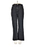 H&M Chevron-herringbone Gray Jeans Size 2 - photo 1