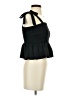 Shein 100% Polyester Black Tank Top Size 2 - photo 4