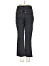 H&M Chevron-herringbone Gray Jeans Size 2 - photo 2