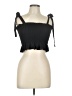 Shein 100% Polyester Black Tube Top Size L - photo 1