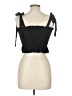 Shein 100% Polyester Black Tube Top Size L - photo 2