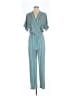 Maje Stripes Teal Jumpsuit Size EU (FR) 36 / US 4 - photo 1