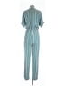 Maje Stripes Teal Jumpsuit Size EU (FR) 36 / US 4 - photo 2