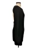 Lulus Solid Black Casual Dress Size S - photo 4