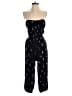 American Rag Cie 100% Rayon Stars Black Jumpsuit Size S - photo 1