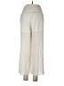 Hyfve 100% Rayon Ivory Casual Pants Size L - photo 2