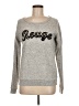 Maison Scotch Gray Pullover Sweater Size Med (2) - photo 1