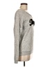 Maison Scotch Gray Pullover Sweater Size Med (2) - photo 4