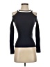 1.State Black Long Sleeve Turtleneck Size XXS - photo 1