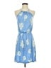 Old Navy 100% Rayon Blue Cocktail Dress Size S - photo 1