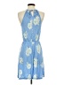 Old Navy 100% Rayon Blue Cocktail Dress Size S - photo 2