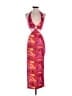 Shein Red Cocktail Dress Size 2 - photo 1