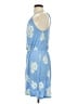 Old Navy 100% Rayon Blue Cocktail Dress Size S - photo 5