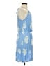 Old Navy 100% Rayon Blue Cocktail Dress Size S - photo 4