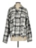 VICI 100% Polyester Plaid Gray Jacket Size S - photo 1