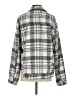 VICI 100% Polyester Plaid Gray Jacket Size S - photo 2