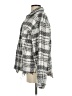 VICI 100% Polyester Plaid Gray Jacket Size S - photo 5