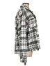 VICI 100% Polyester Plaid Gray Jacket Size S - photo 4