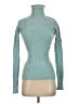 Athleta Teal Turtleneck Sweater Size XXS - photo 1