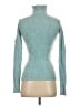 Athleta Teal Turtleneck Sweater Size XXS - photo 2