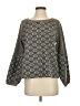 Lilis Closet Polka Dots Gray Pullover Sweater Size S - photo 1