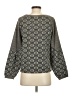Lilis Closet Polka Dots Gray Pullover Sweater Size S - photo 2