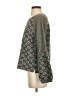 Lilis Closet Polka Dots Gray Pullover Sweater Size S - photo 5