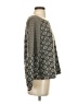 Lilis Closet Polka Dots Gray Pullover Sweater Size S - photo 4
