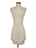 BCBGMAXAZRIA Tweed Ivory Cocktail Dress Size XXS - photo 1