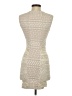 BCBGMAXAZRIA Tweed Ivory Cocktail Dress Size XXS - photo 2