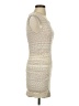 BCBGMAXAZRIA Tweed Ivory Cocktail Dress Size XXS - photo 4