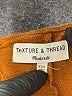 TeXTURE & THREAD Madewell Brown Casual Dress Size XXS - photo 7