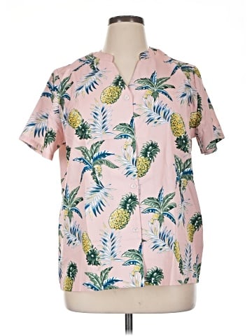 Unbranded Short Sleeve Blouse (view 1)