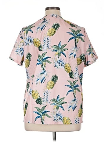 Unbranded Short Sleeve Blouse (view 2)