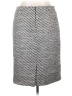 Ann Taylor 100% Polyester Chevron-herringbone Gray Formal Skirt Size 14 - photo 2
