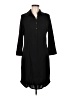The Limited 100% Polyester Solid Black Casual Dress Size M - photo 1