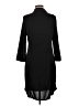The Limited 100% Polyester Solid Black Casual Dress Size M - photo 2