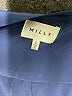 Milly 100% Silk Solid Blue Romper Size S - photo 3