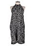 Beachsissi 100% Viscose Polka Dots Black Romper Size M - photo 1