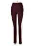 Planet Gold Color Block Burgundy Active Pants Size S - photo 1