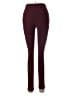 Planet Gold Color Block Burgundy Active Pants Size S - photo 2