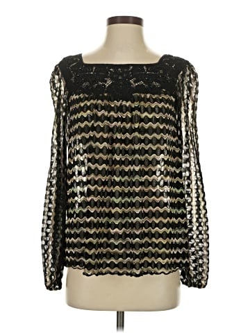 New Romantics Long Sleeve Blouse (view 1)