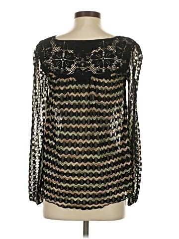 New Romantics Long Sleeve Blouse (view 2)