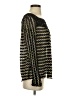 New Romantics Black Long Sleeve Blouse Size XS - photo 4