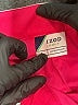 Izod Golf 100% Polyester Color Block Pink Active Skort Size S - photo 3