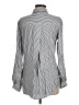 Altar'd State 100% Rayon Stripes Silver Long Sleeve Blouse Size M - photo 2