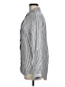 Altar'd State 100% Rayon Stripes Silver Long Sleeve Blouse Size M - photo 5
