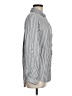 Altar'd State 100% Rayon Stripes Silver Long Sleeve Blouse Size M - photo 4