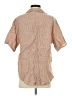 Kona Sol Tan Short Sleeve Blouse Size S - photo 2
