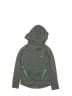 Active by Old Navy 100% Polyester Gray Zip Up Hoodie Size 5 - photo 1